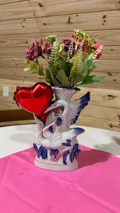 Chale Flor Da Montanha 2 Villa São Bento do Sapucaí Buitenkant foto