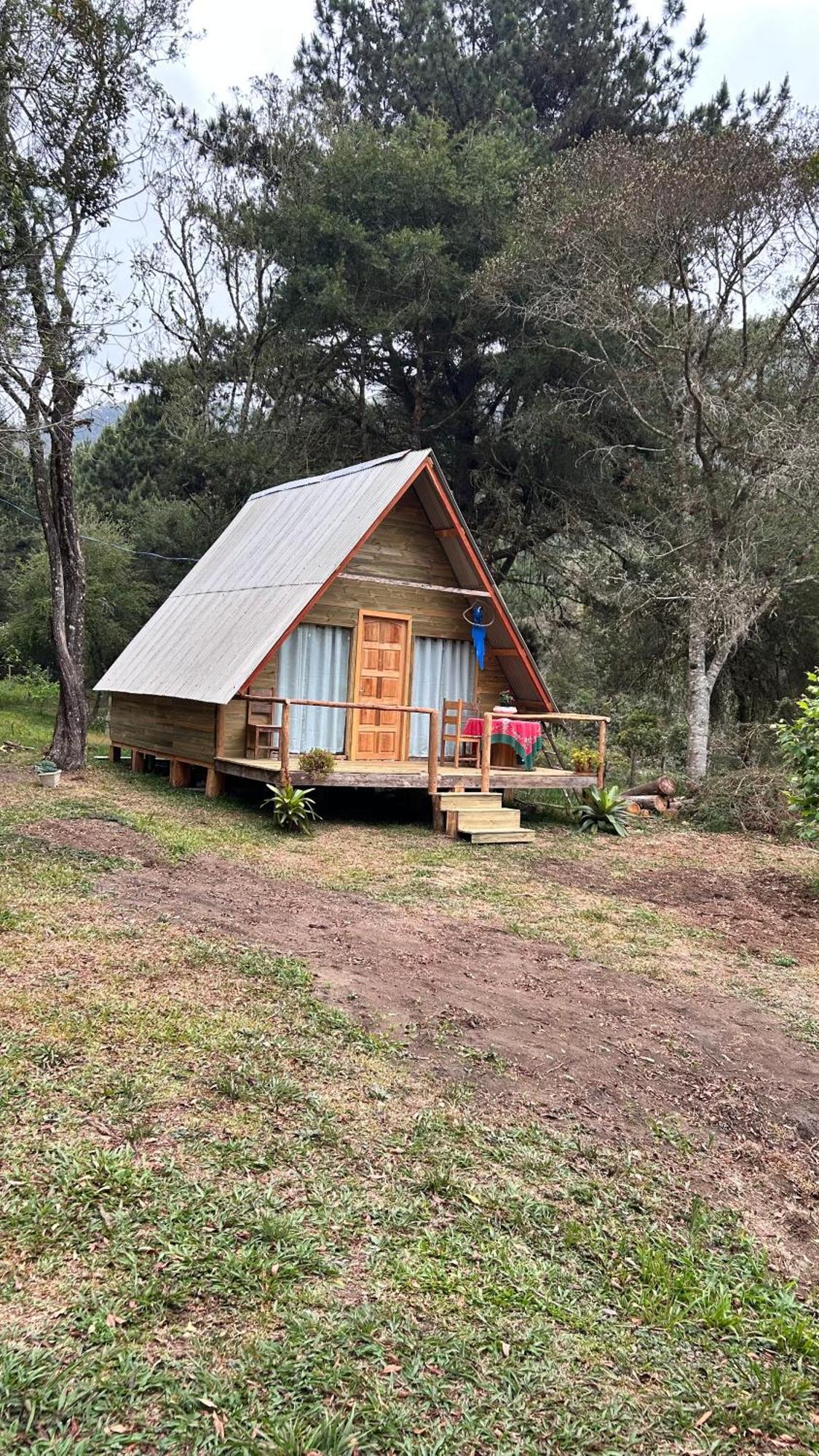 Chale Flor Da Montanha 2 Villa São Bento do Sapucaí Buitenkant foto