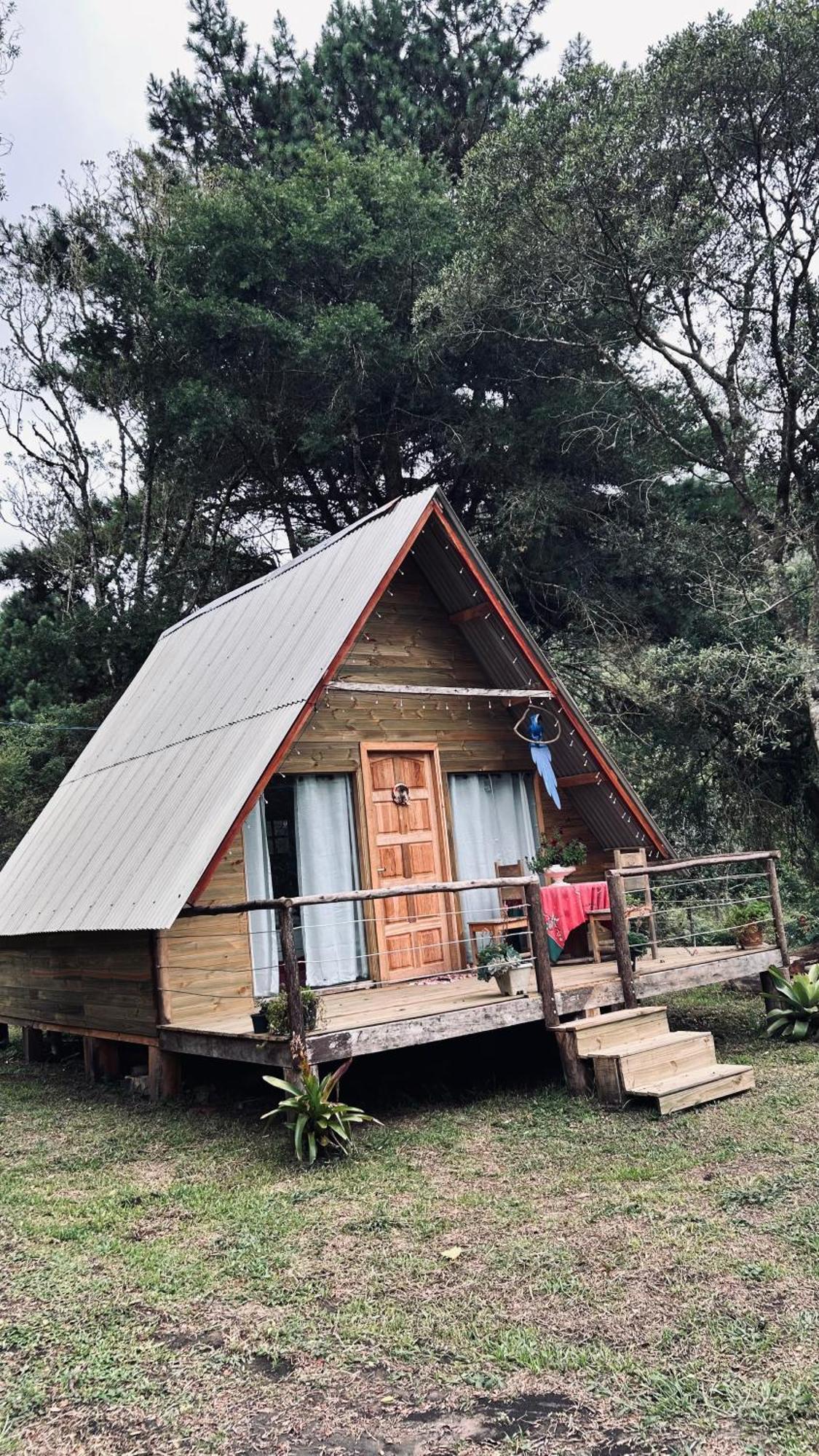 Chale Flor Da Montanha 2 Villa São Bento do Sapucaí Buitenkant foto