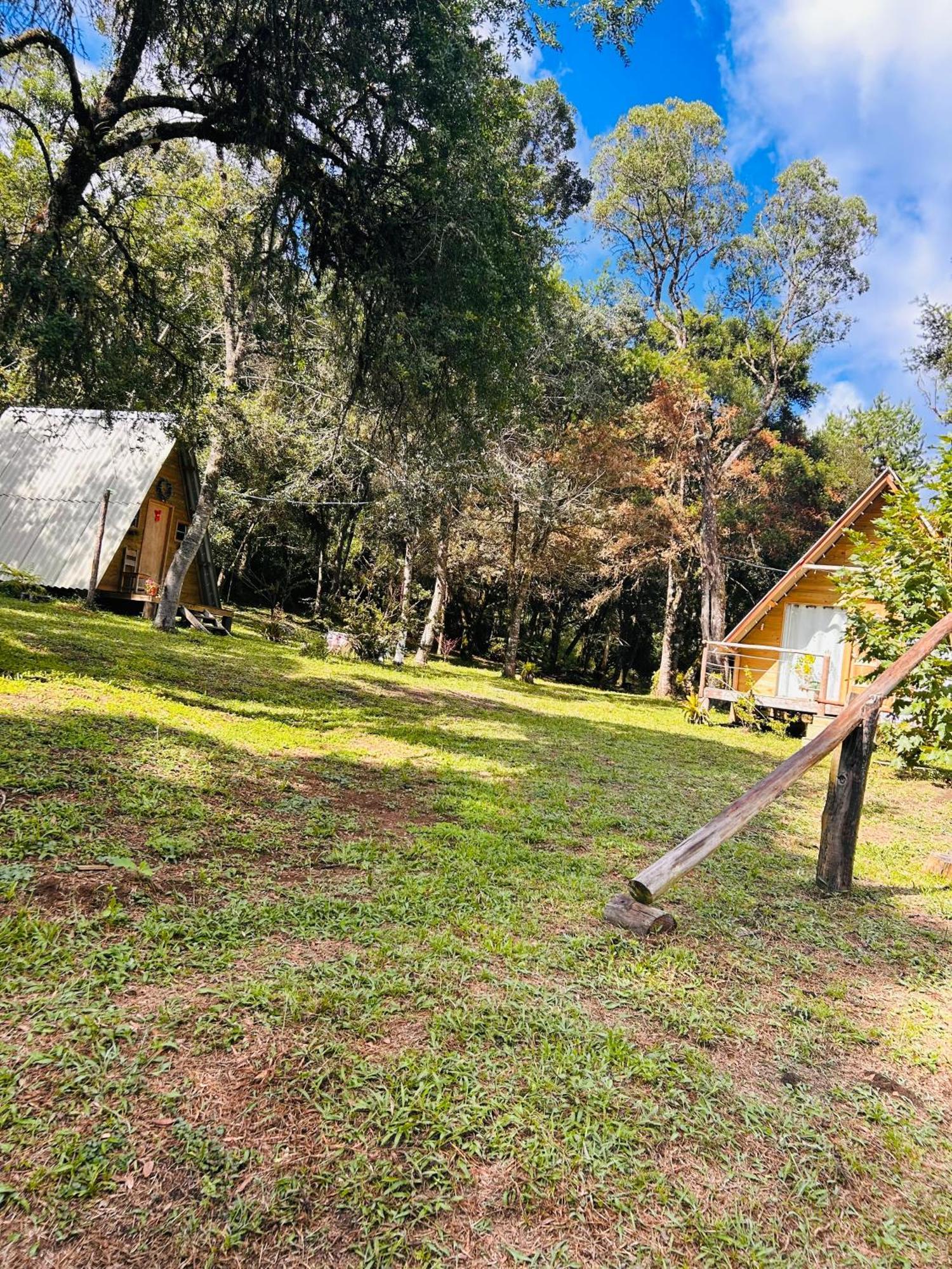 Chale Flor Da Montanha 2 Villa São Bento do Sapucaí Buitenkant foto